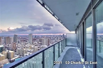 Yonge Bloor: Modern 1 Den(W Window & Door) Condo On Subways Image# 9