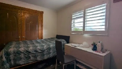 furnished room for rent ( shairng room with Indian male Image# 3