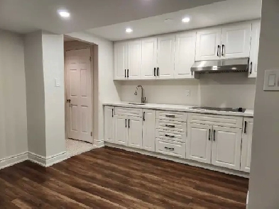 one bedroom basement for rent Image# 1