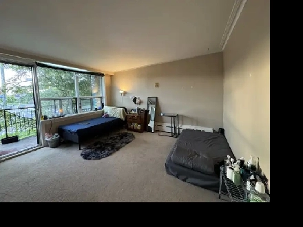 Large studio with a balcony  Dec 16 all included Wilson-Bathurst Image# 2