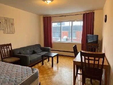 Furnished stidio- all included- 990$ Image# 2