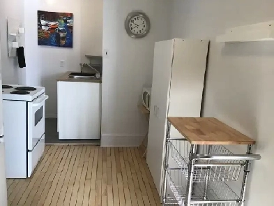 Grand studio à louer tout inclus Quartier Saint-Jean Baptiste Image# 2