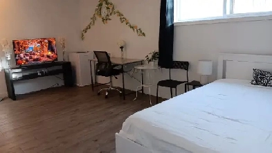 $860/MONTH: FULLY FURNISHED, A BIG PRIVATE ROOM FOR RENT Image# 11