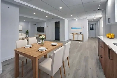 4 ½ – Sous-sol rénové et lumineux | Saint-Calixte Image# 1