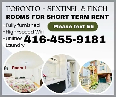 Toronto daily rent rooms Image# 2