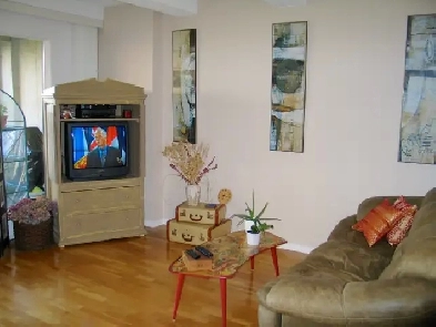 Downtown top floor suite with amazing river valley view Image# 8