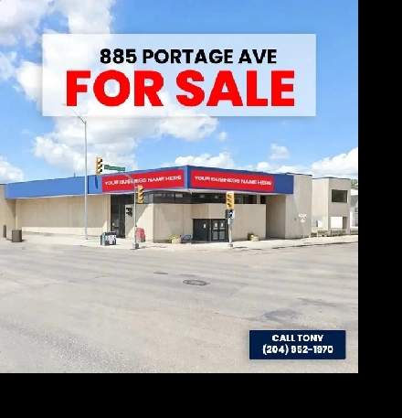 Building Building for Sale - 885 Pfor Sale - 885 Portage Avenue Image# 3