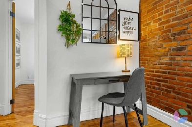 3 ½ Meublé. Tout inclus dans le Vieux-Québec! Location au mois Image# 15