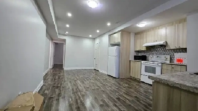 Basement apartment For Rent