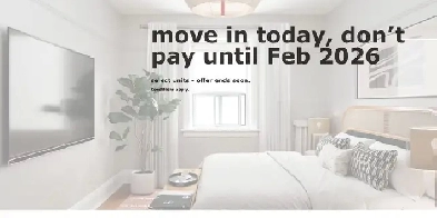 Renovated One bedroom, Dundas and Parliament - ID 4215 Image# 5