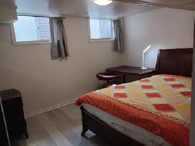 Brand new private day room with a queen-size bed Image# 2