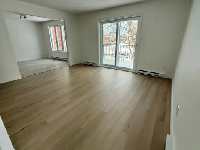 Grand appartement 4 et demi rénové à louer / 2 bedrooms for rent Image# 15