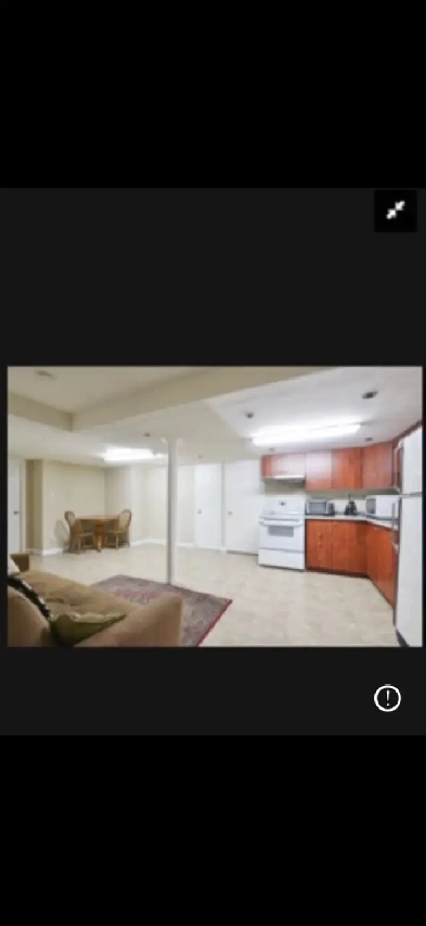 One Bedroom Basment Image# 1