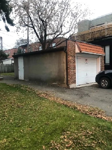 Interior Garage for storage/parking in Rosemont Image# 1