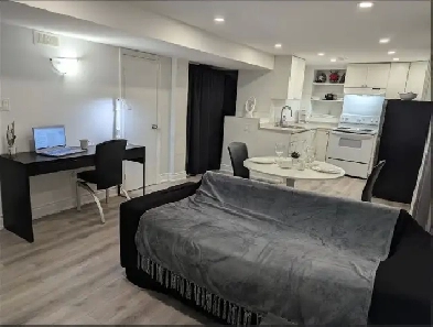 Furnished Private Apartment – North York , short Term Image# 1