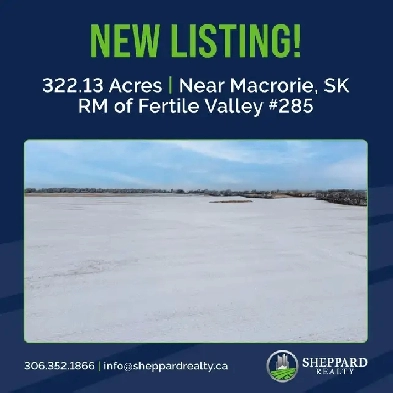 2 Productive Quarters With a Yard Site Near Macrorie, SK Image# 7