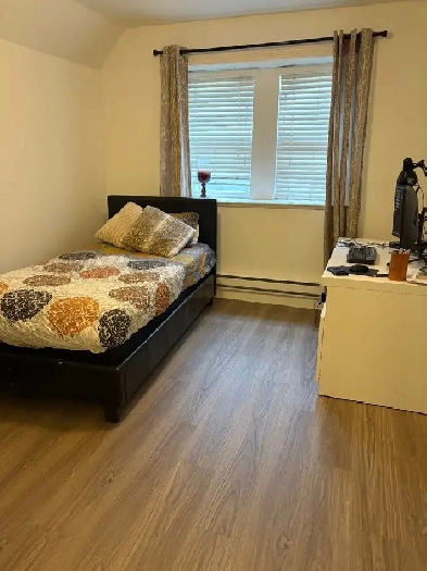 Big private room with private washroom for female Image# 1