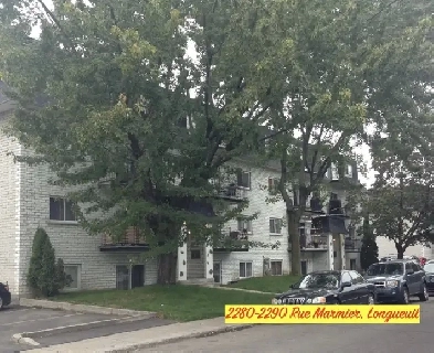 4 1/2 Longueuil (février) $1350 plancher béton Image# 1