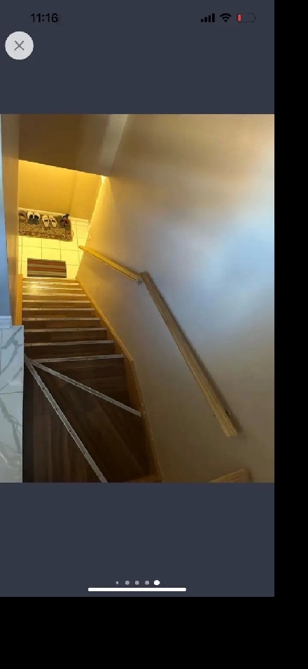 one room for rent in basement Image# 1