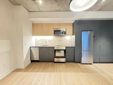 Lease transfer- Big new condo 3 1/2  All Inclusive in Downtown Image# 2