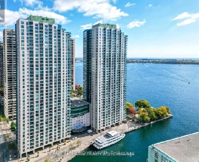 Downtown - Fully Furnished Studio With LakeView | 77 Harbour Sq Image# 10