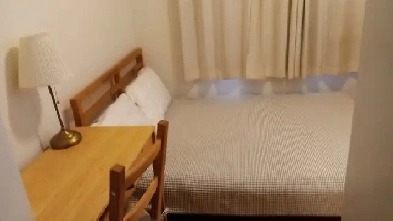 Bright furnished 1 bedroom apartment downtown available Jan 1