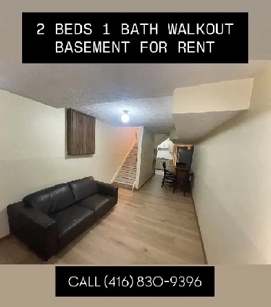 2 Beds 1 Bath Basement for Rent Image# 8