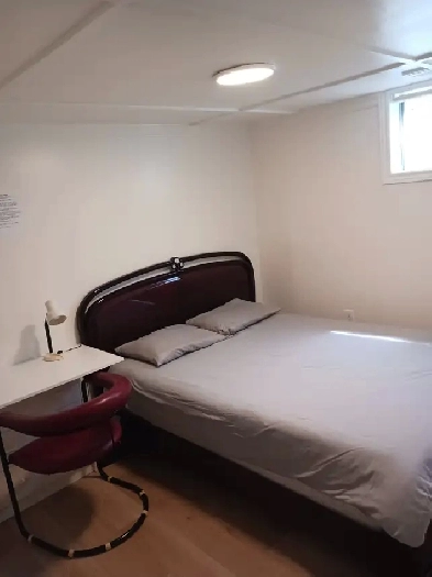 Brand new private day room with a queen-size bed Image# 2