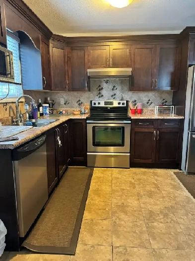 Spacious 2 bedroom 1 bathroom ground level basement Image# 1