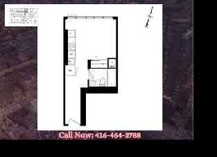 400 King W · Studio 387 sqft in a high-demand area — only $399K Image# 2