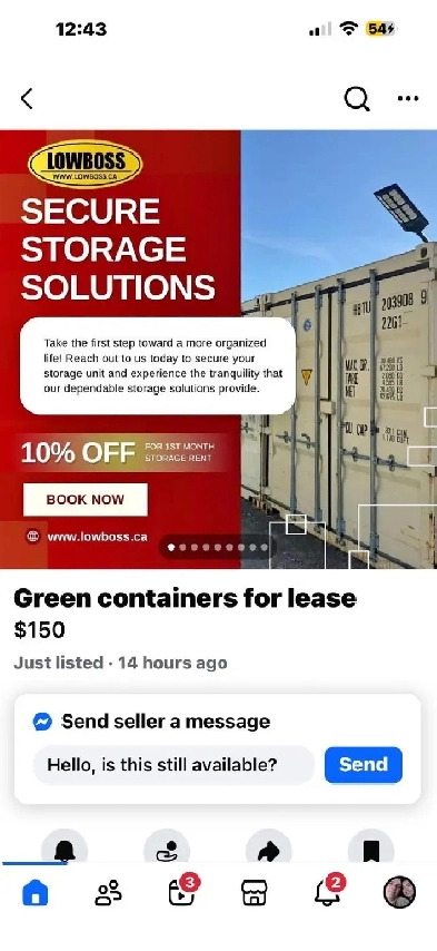 Container storage solution for all in Ottawa Image# 4