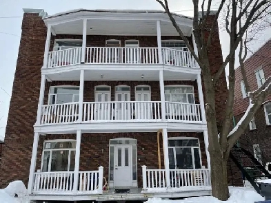 GRAND LIMOILOU, 6 1/2 ENTIÈREMENT RÉNOVÉ Image# 1