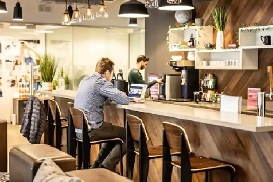 Bright 3-Person Office - Room A – Suite 100 Image# 2