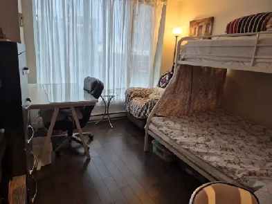 Surrey Central skytrain Apt room rent ONLY FEMALE Image# 2