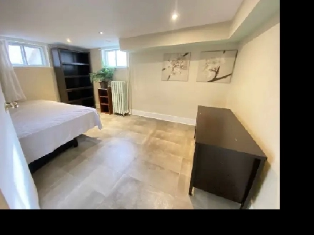 Large Private Room for rent in a two bed one ba apt