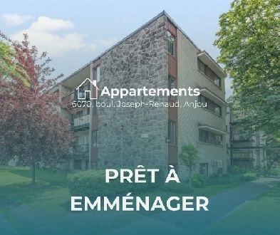 Appartement 4 ½ à louer – Anjou Image# 7