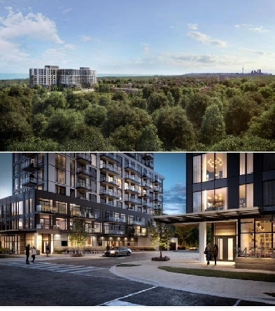 $2100/mo   Utilities - 1 Bedroom   Den Condo - Scarborough Image# 17