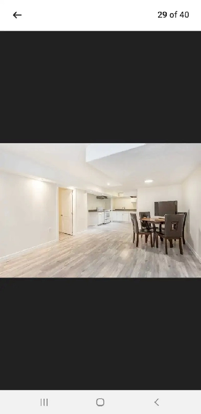 Spacious 2 bedroom legal basement for rent Image# 5