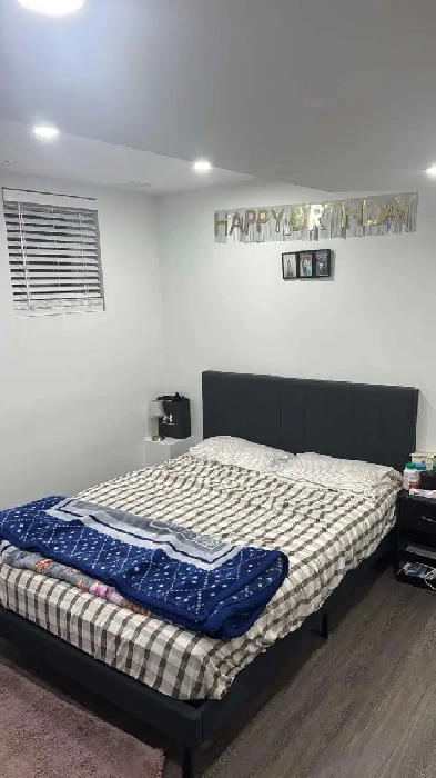 One private bedroom basement for rent Image# 4