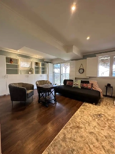 furnished walkout studio basement apartment Image# 6