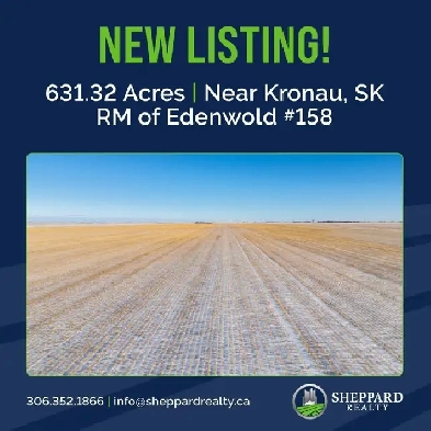 High Quality Farmland for Sale | Kronau & Regina, SK Area Image# 4