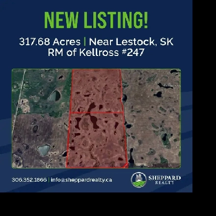 2 Quarters of Grainland Near Lestock, SK Image# 3