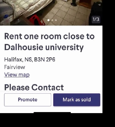 Privet room near Dalhousie University Halifax Image# 1