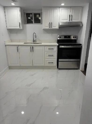 Newly renovated 3 BR, 2 car parking, 1 WR, basement apt. Image# 2