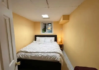 1bhk basement for rent