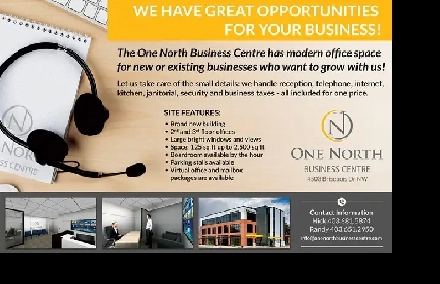 ONE NORTH BUSINESS CENTRE Located in the NW Image# 8