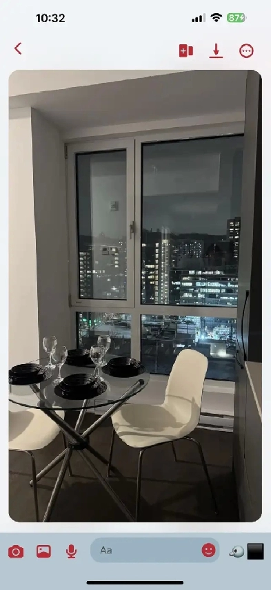 Studio neuf  – Centre-ville de Montréal Image# 5