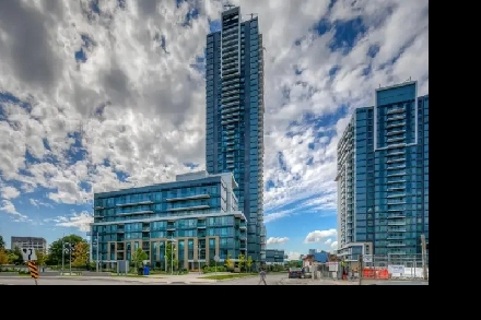 Furnished 1 bedroom plus 2 bath for rent in North York Image# 4