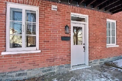 À LOUER 3 ½ rénové à neuf Vieux-LévisRez-de-jardin • 1300$/mois Image# 2