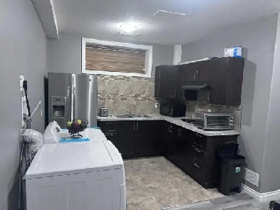 2 months only - $800 Fully Furnish Basement including Utilities Image# 1